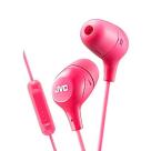 Проводные внутриканальные наушники JVC Marshmallow (3,5 мм) (HA-FX38M) - фото 7